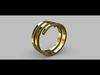 Coil Ring Size 20 3D print model_1