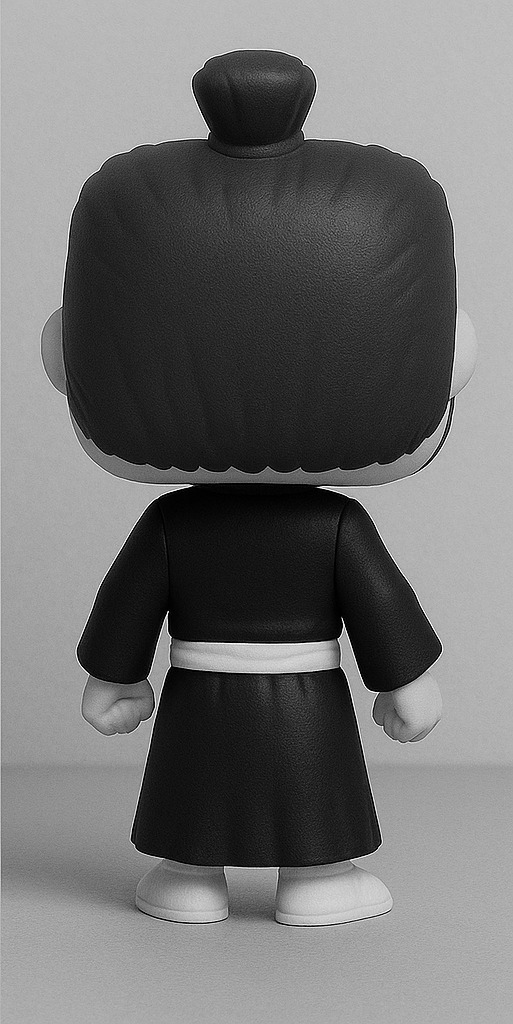 Funko Bleach Isshin Kurosaki 3D print model_3