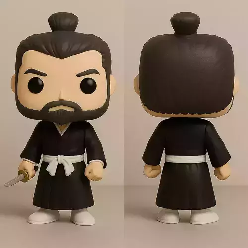 Funko Bleach Isshin Kurosaki