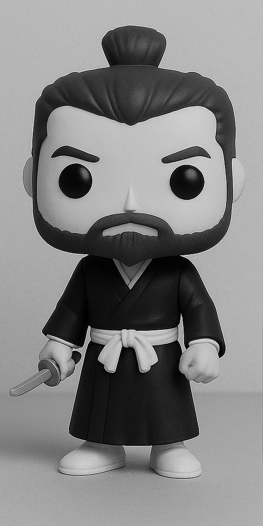 Funko Bleach Isshin Kurosaki 3D print model_2