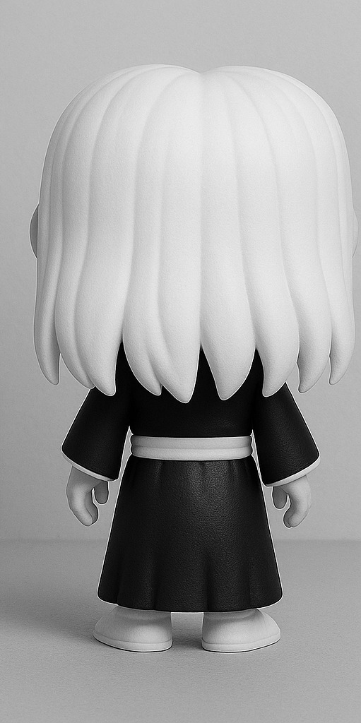 Funko Bleach Jushiro Ukitake 3D print model_3