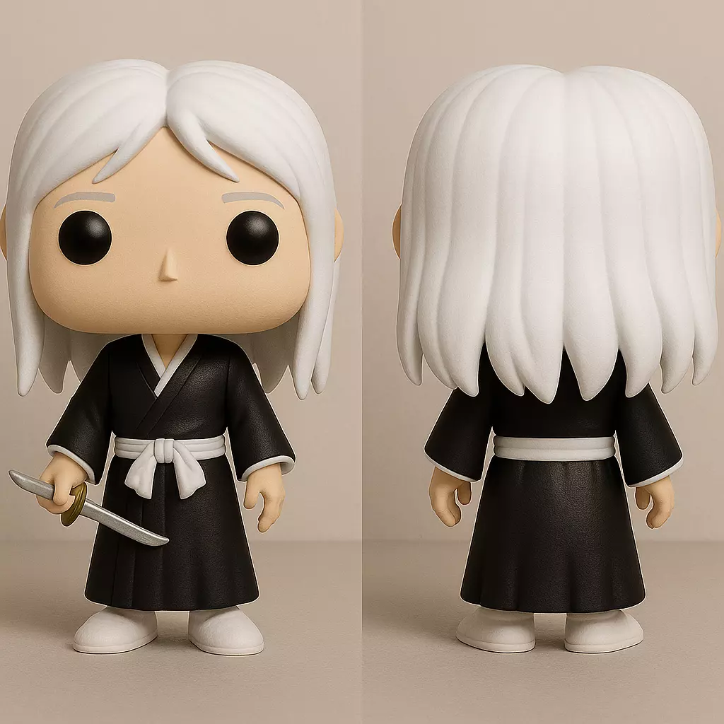 Funko Bleach Jushiro Ukitake 3D print model_0