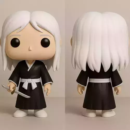 Funko Bleach Jushiro Ukitake