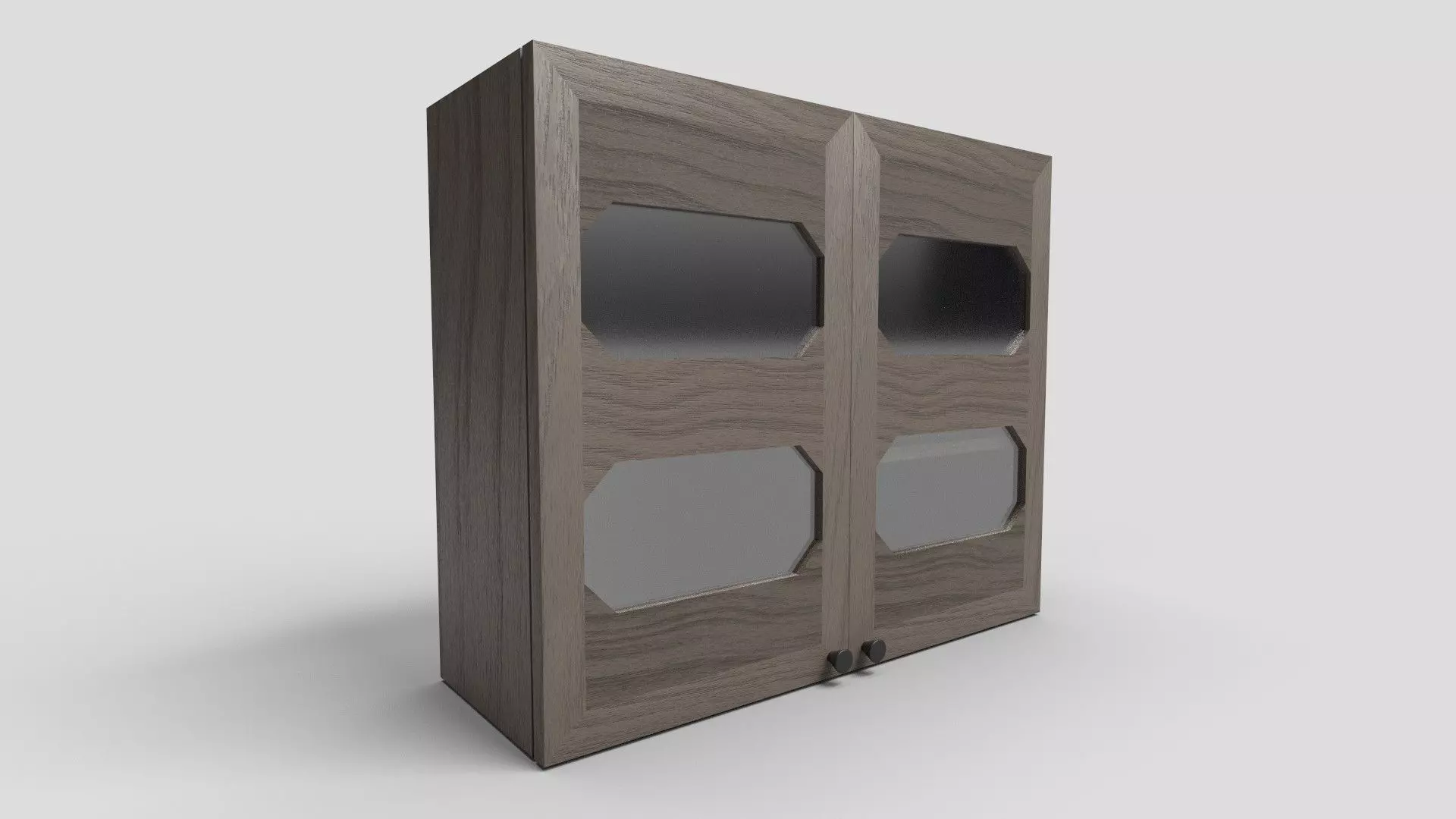 Kitchen Cabinet CG17 3D model_0