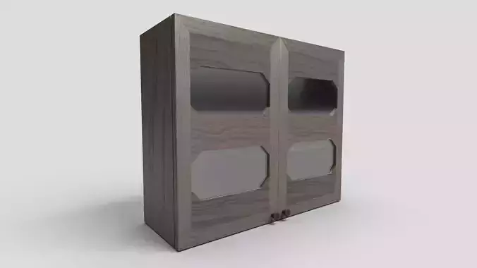 Kitchen Cabinet CG17 3D model