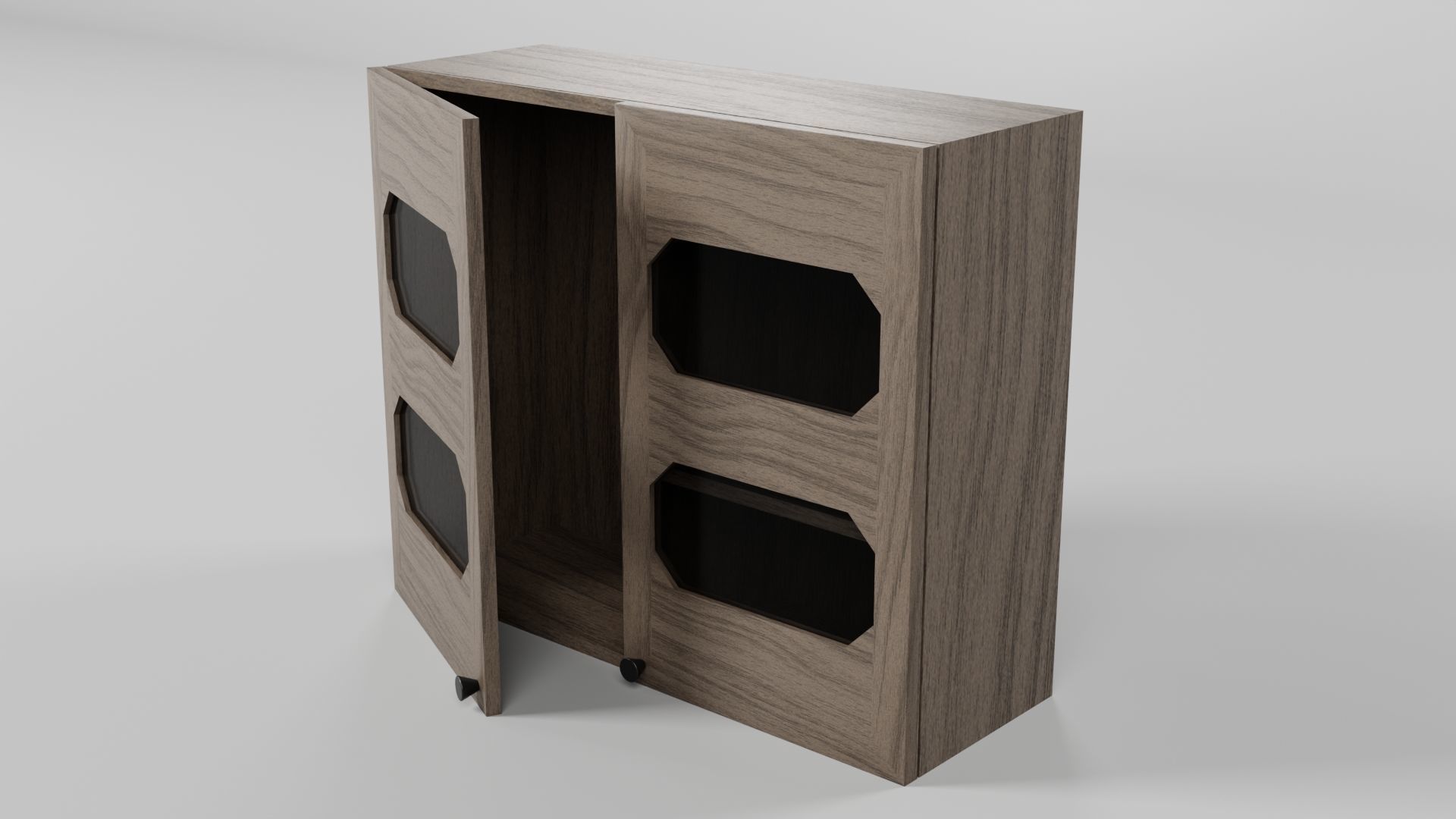 Kitchen Cabinet CG17 3D model_6