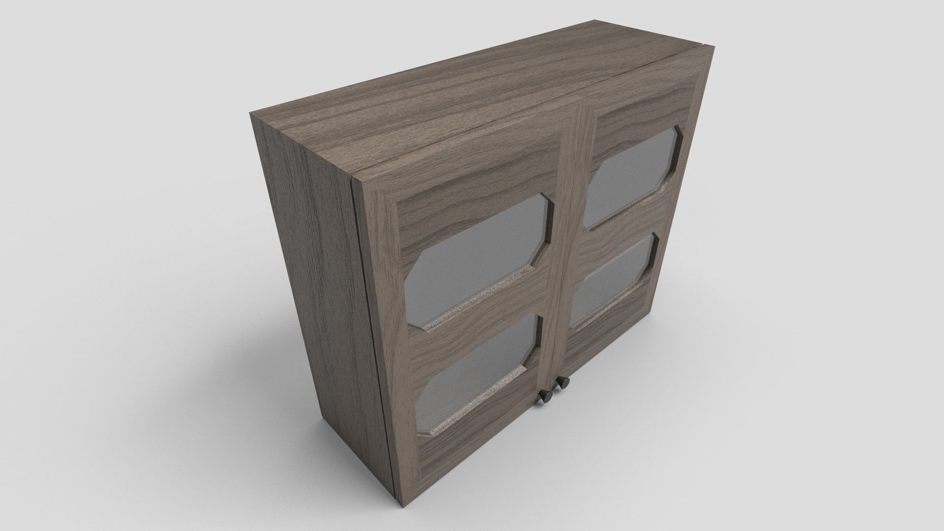 Kitchen Cabinet CG17 3D model_3