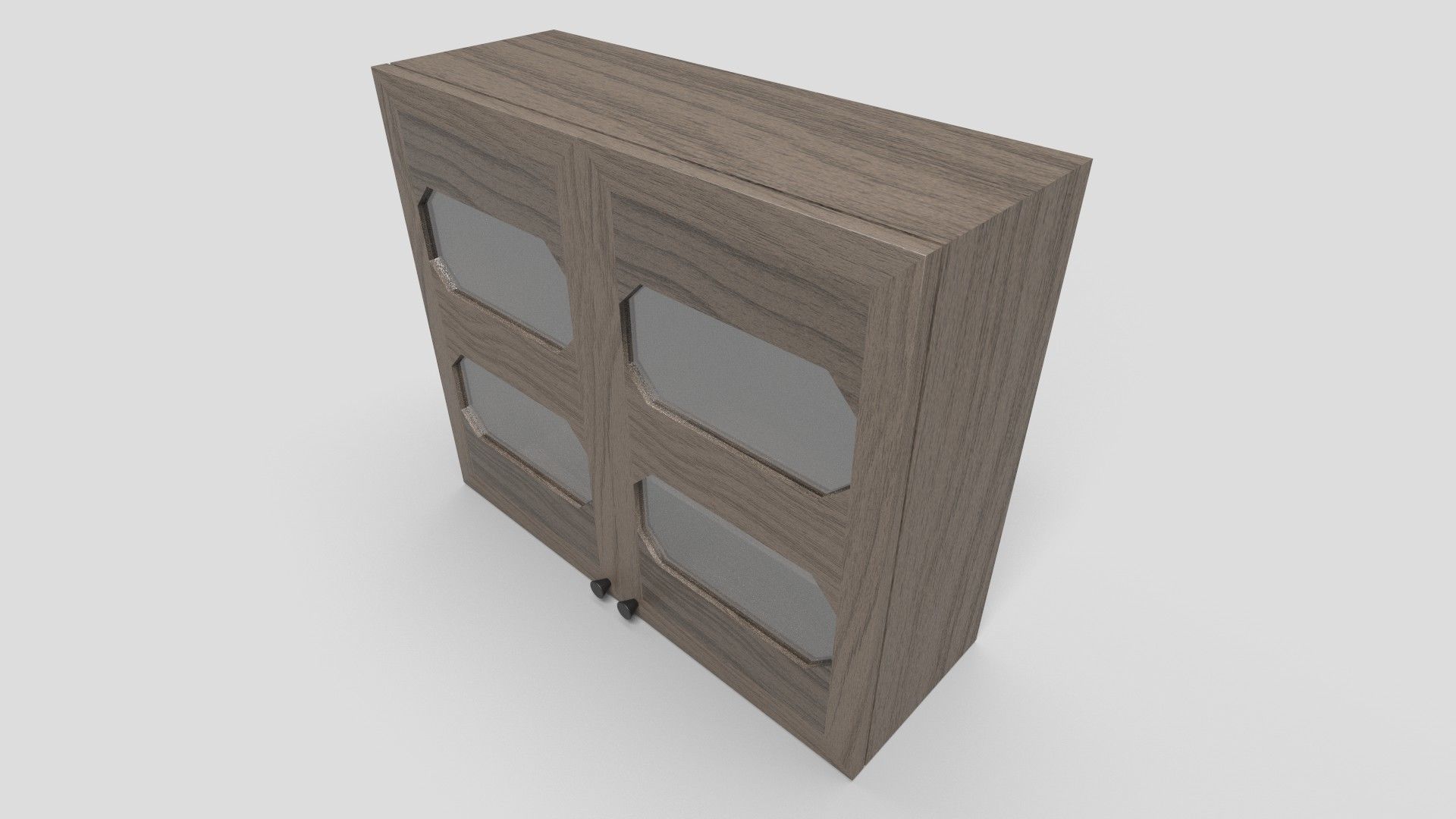 Kitchen Cabinet CG17 3D model_4