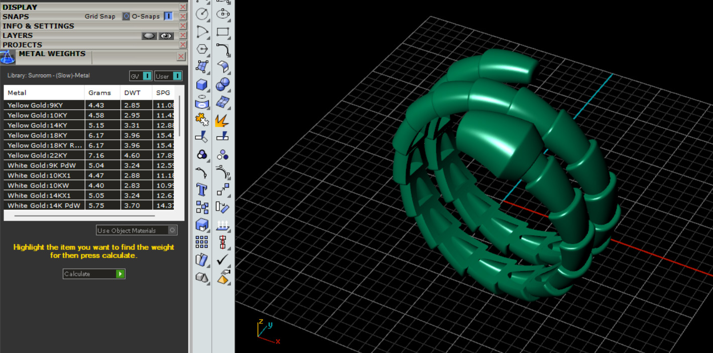 bvlgari ring 3D print model_6