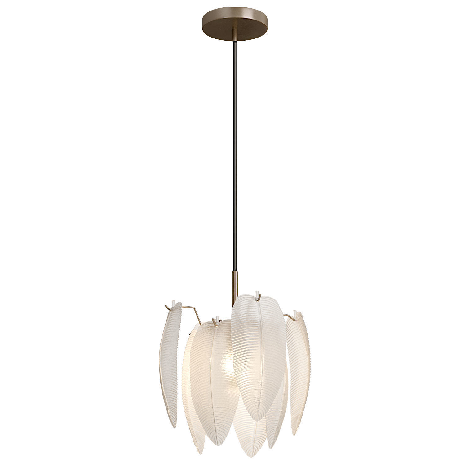 LORELEY MOD Pendant Light 3D model_4