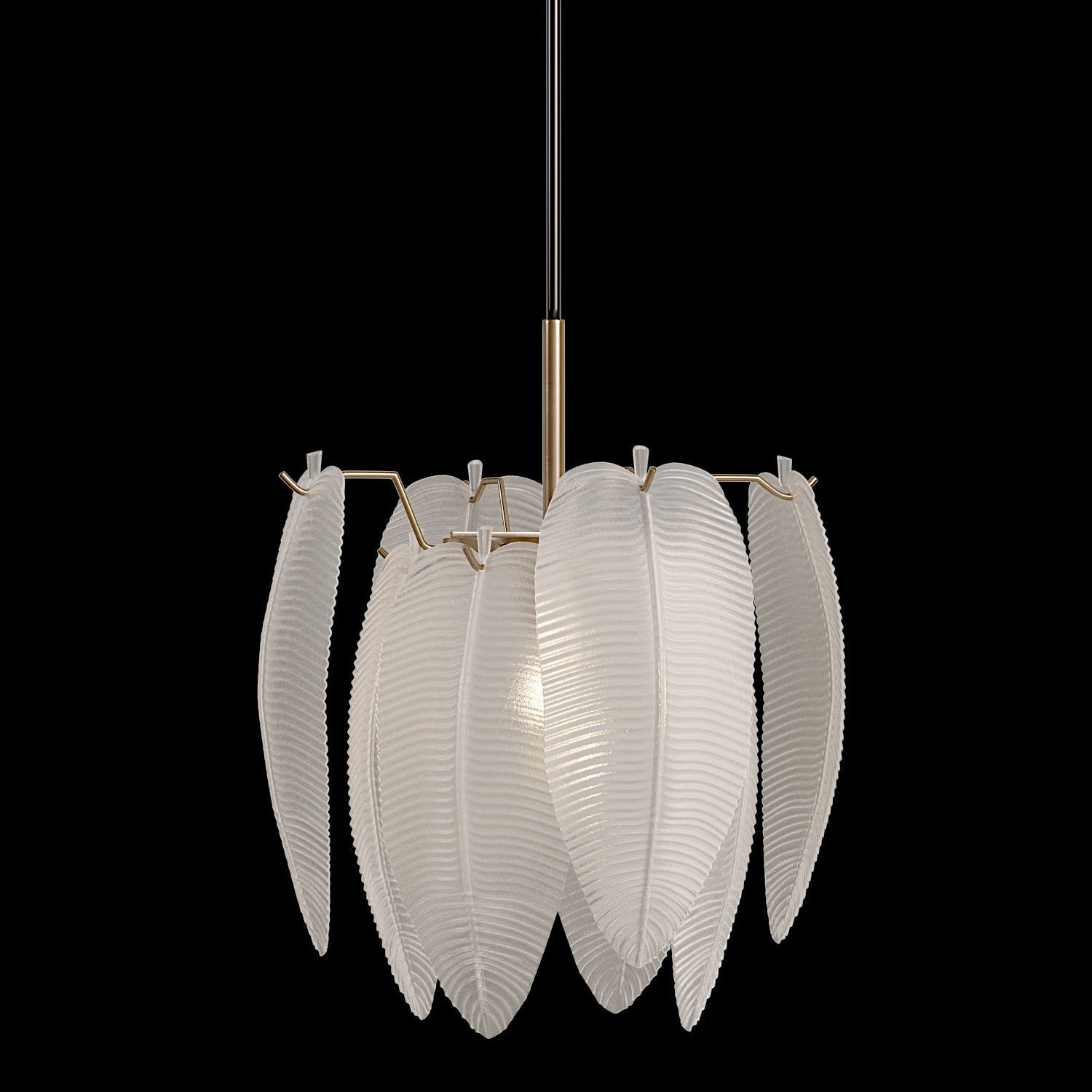 LORELEY MOD Pendant Light 3D model_1