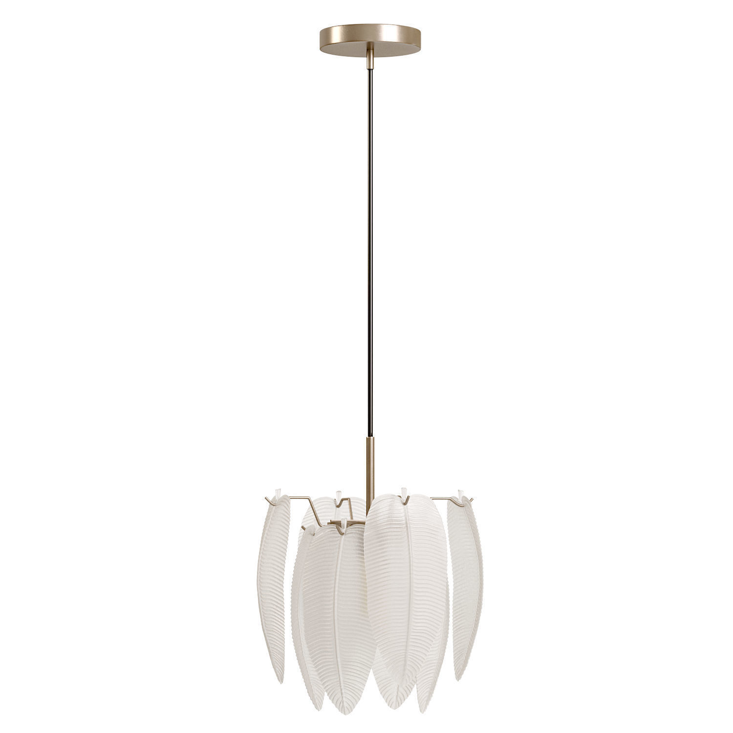 LORELEY MOD Pendant Light 3D model_2