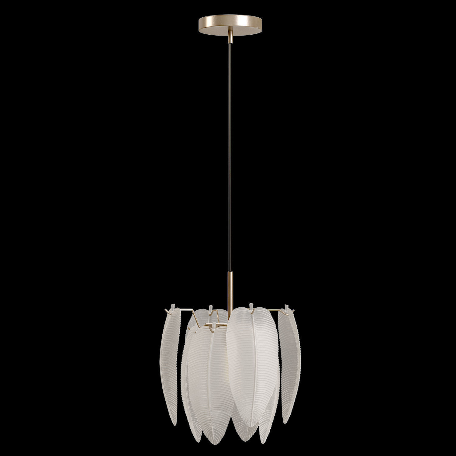 LORELEY MOD Pendant Light 3D model_3