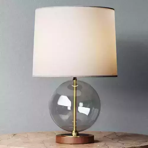 Lawson Table Lamp 3D model