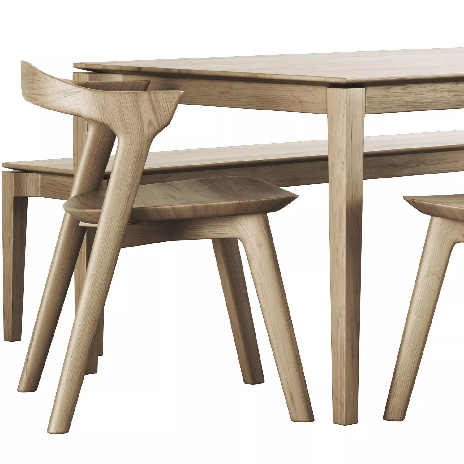 Colection Table and Chair 3D model_21