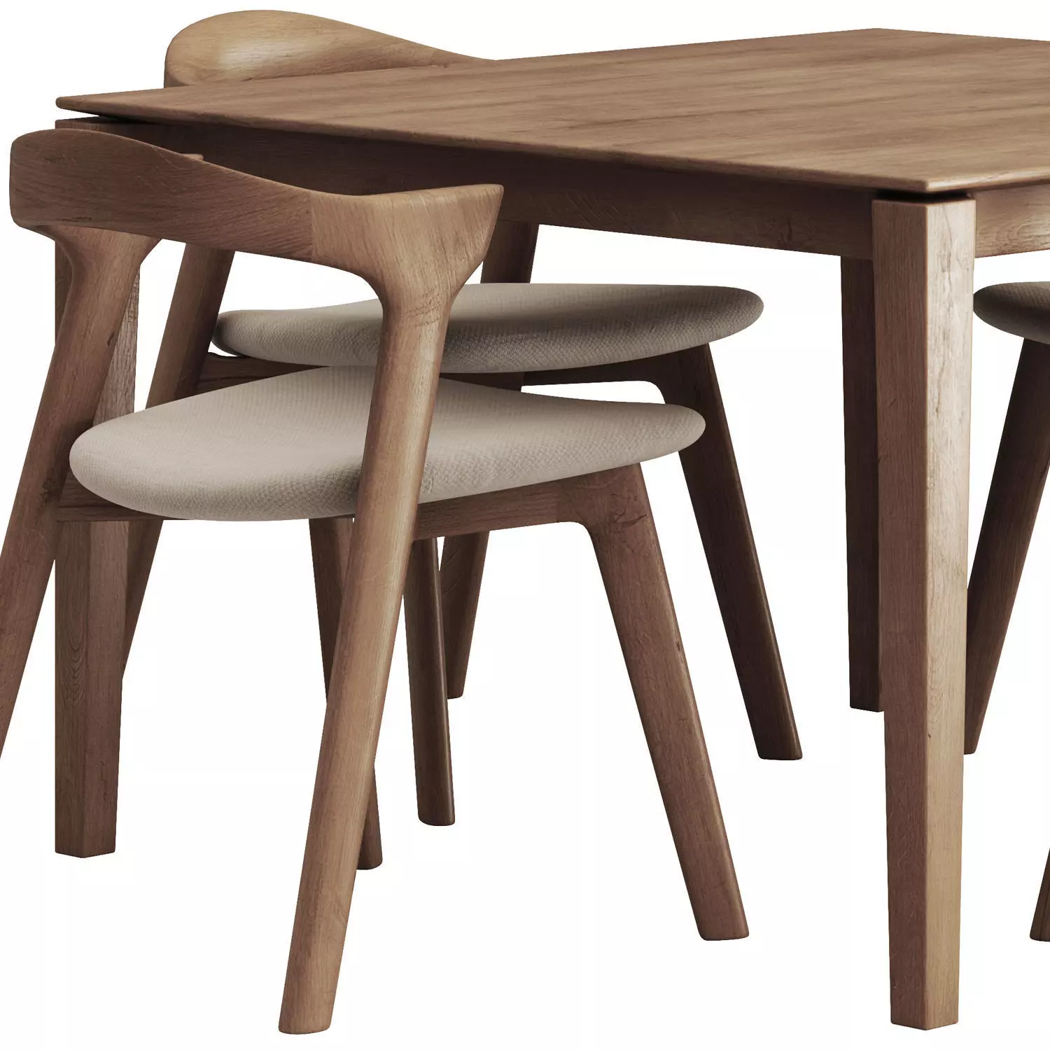 Colection Table and Chair 3D model_13