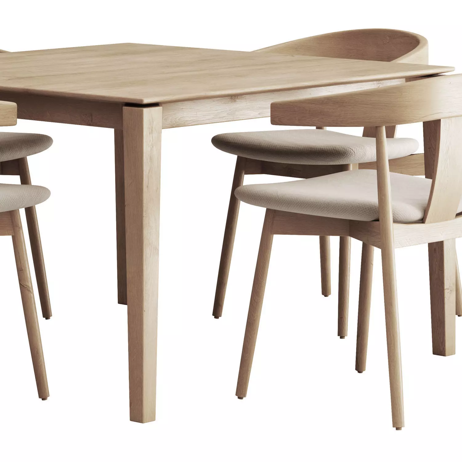 Colection Table and Chair 3D model_30