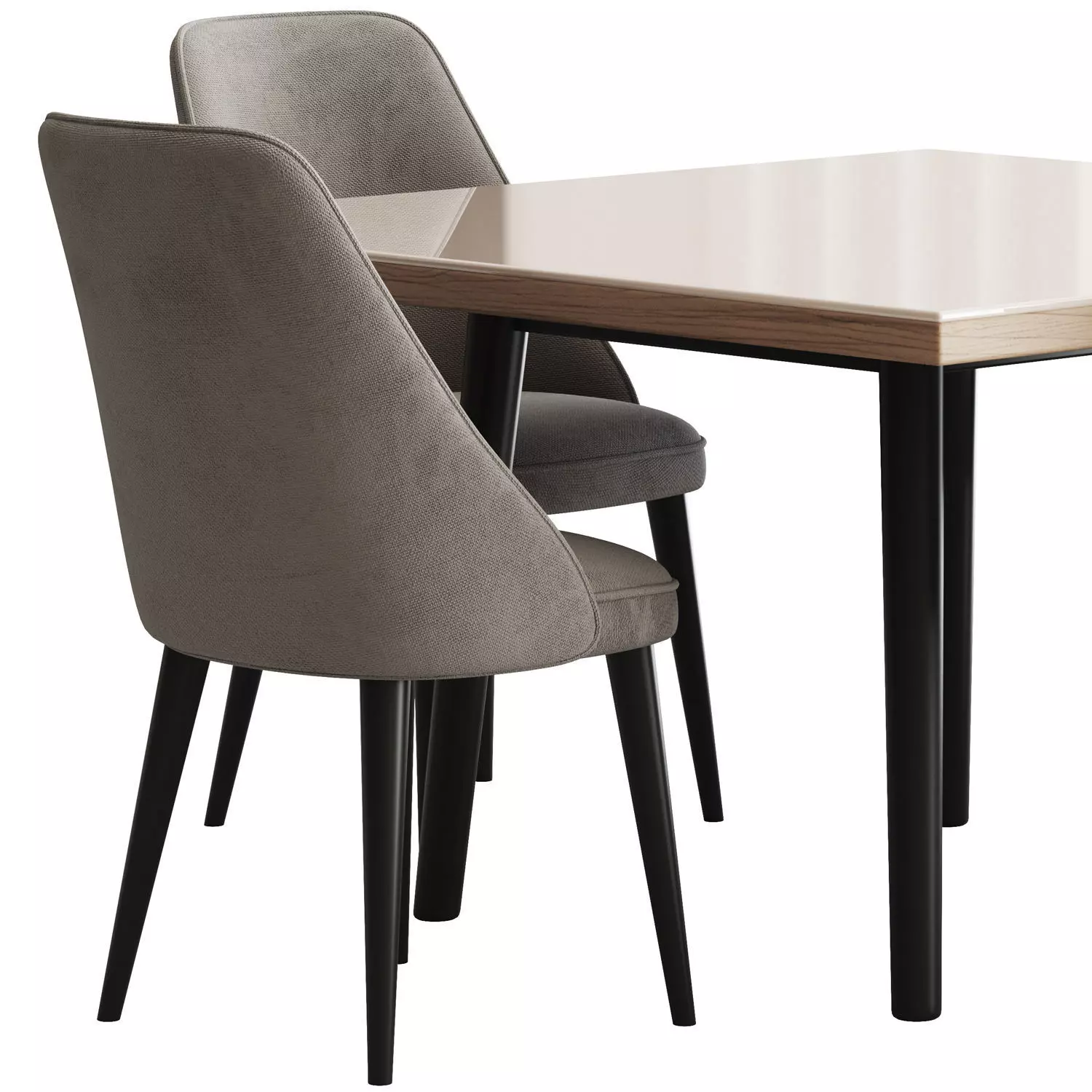 Colection Table and Chair 3D model_17