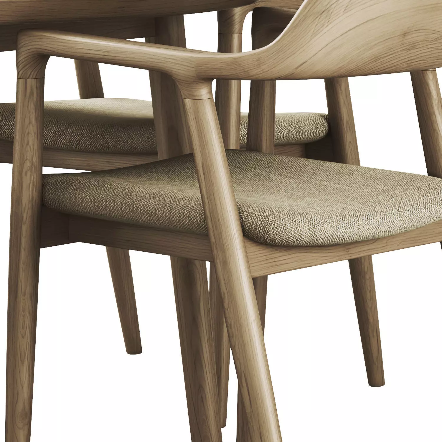 Colection Table and Chair 3D model_35