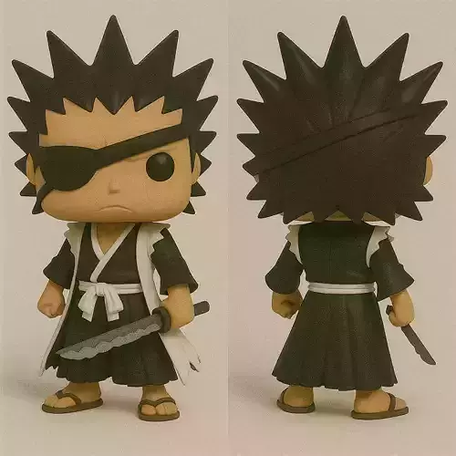Funko Bleach Kenpachi Zaraki V1