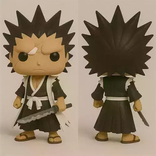 Funko Bleach Kenpachi Zaraki V2