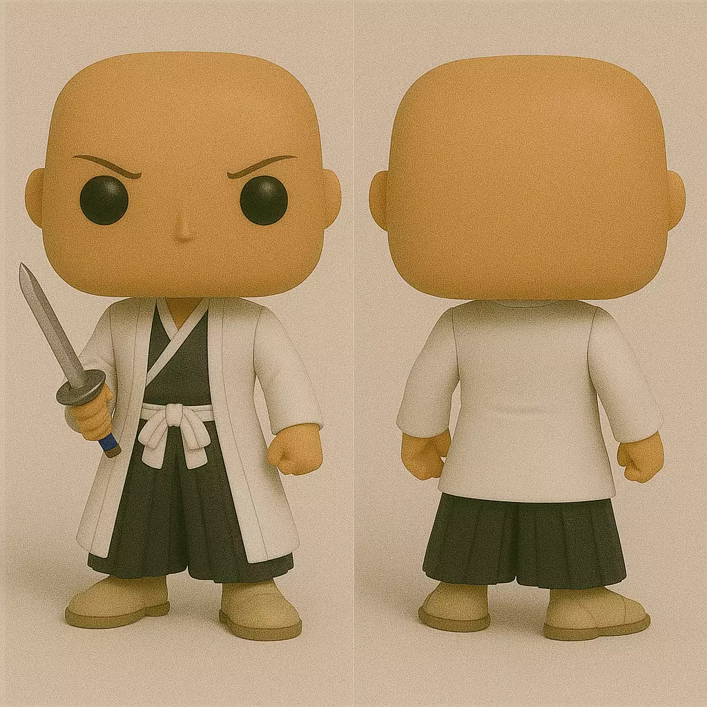 Funko Bleach Kensei Muguruma 3D print model