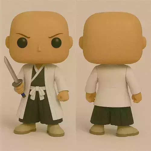 Funko Bleach Kensei Muguruma