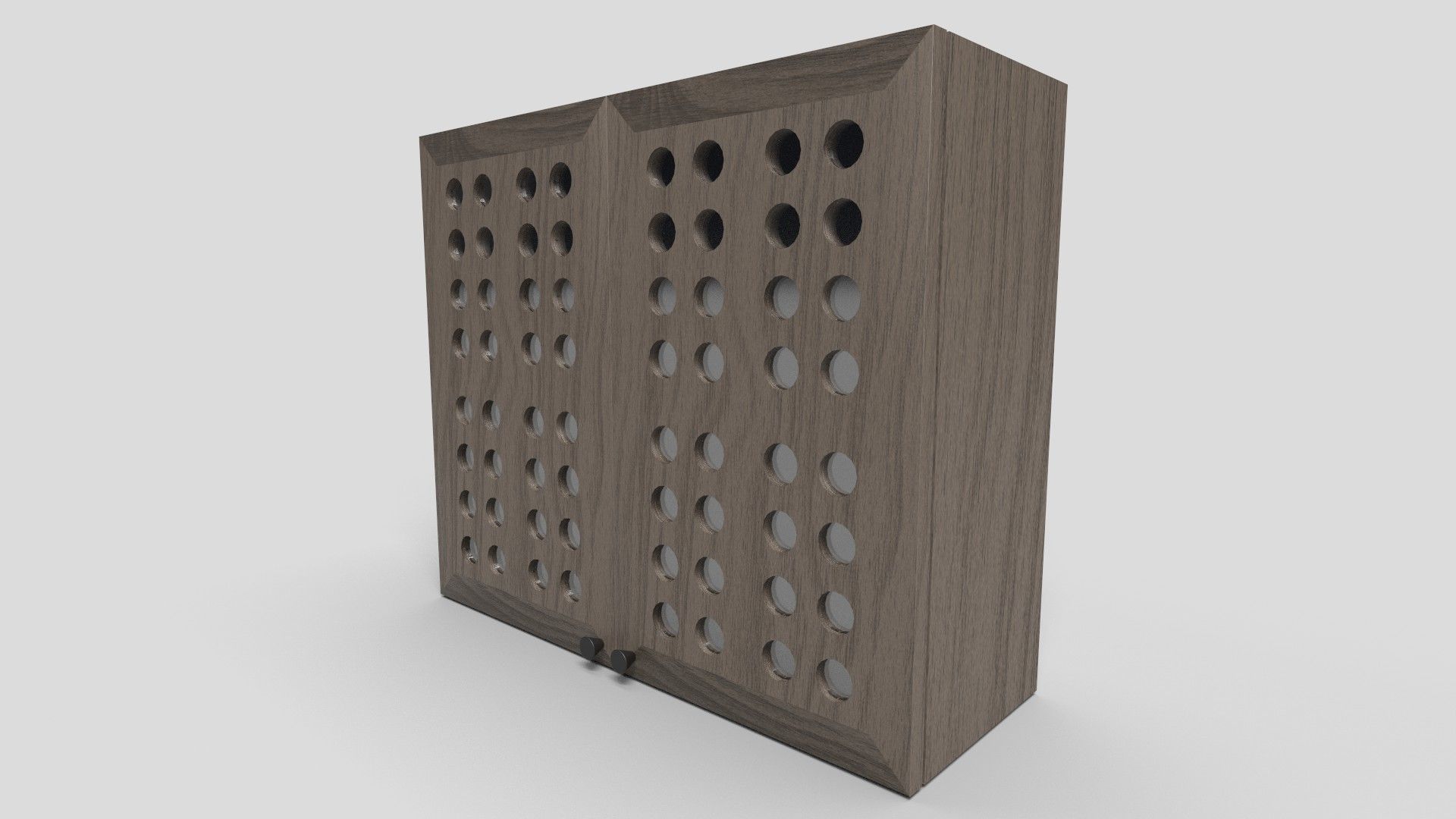 Kitchen Cabinet CG18 3D model_1