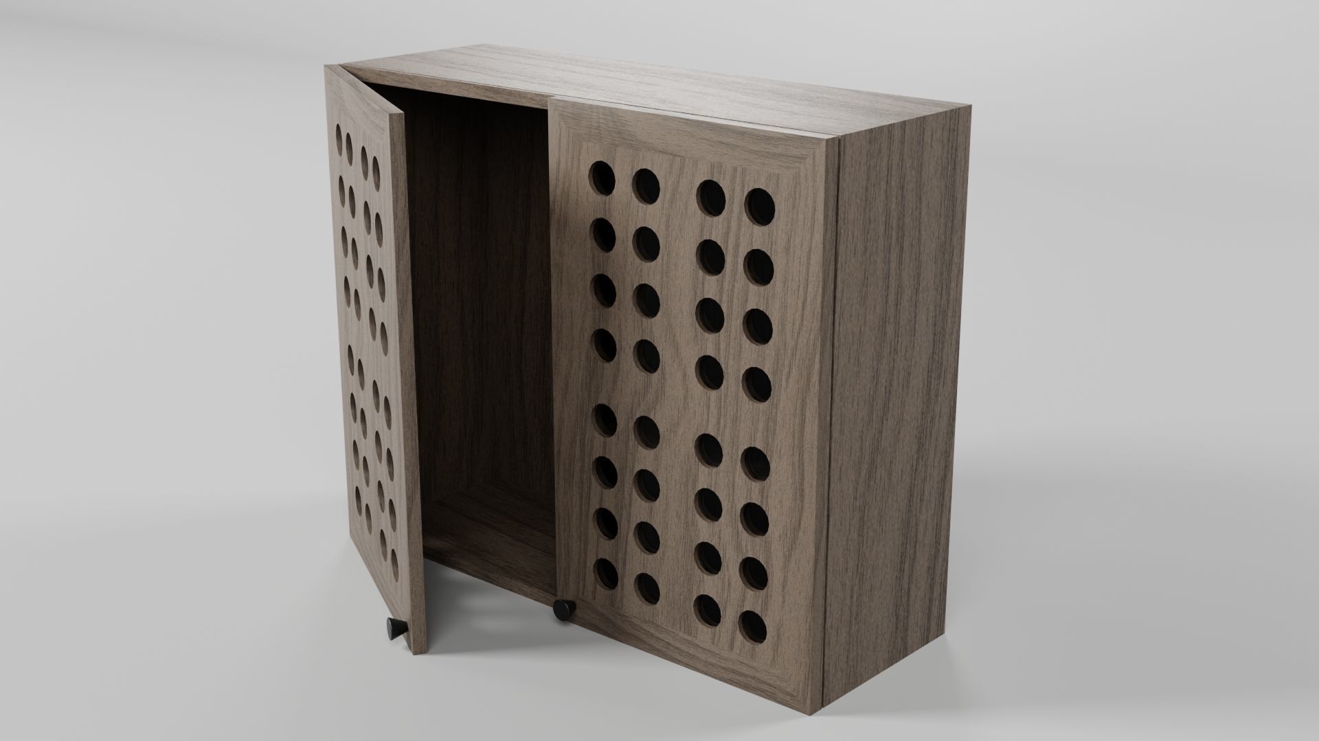Kitchen Cabinet CG18 3D model_6