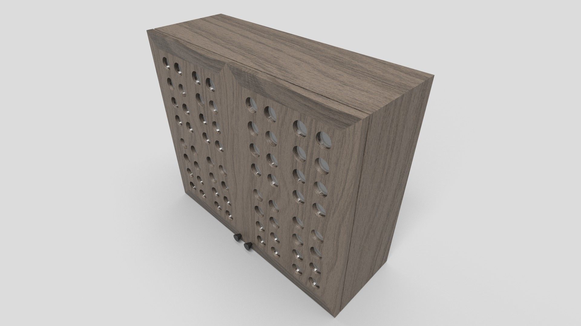 Kitchen Cabinet CG18 3D model_4