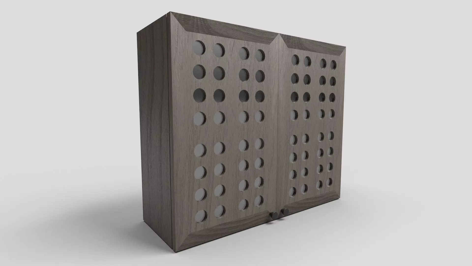 Kitchen Cabinet CG18 3D model_0