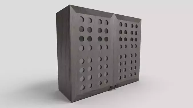 Kitchen Cabinet CG18 3D model