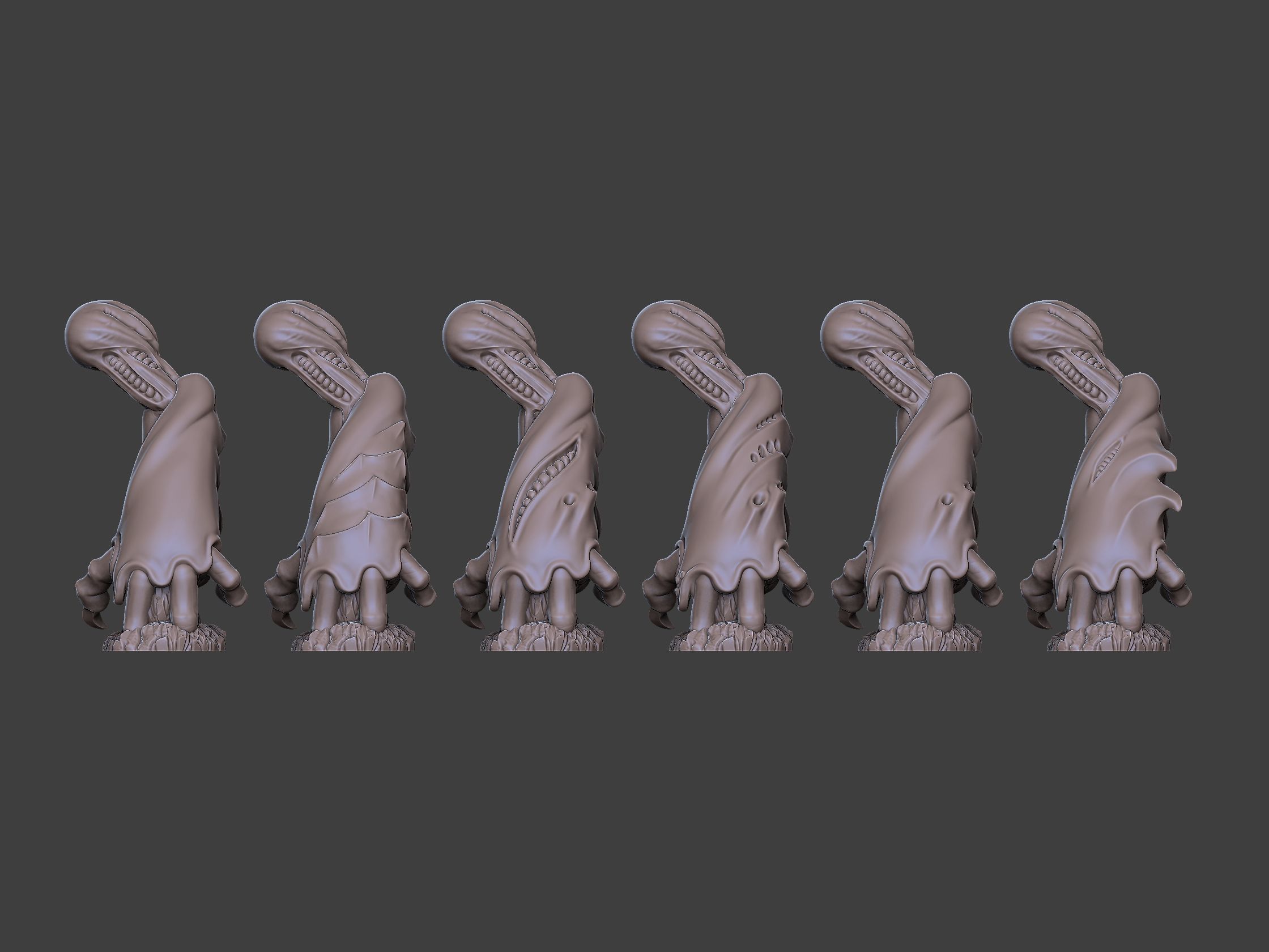 Xenoteras Maledictor 3D print model_14