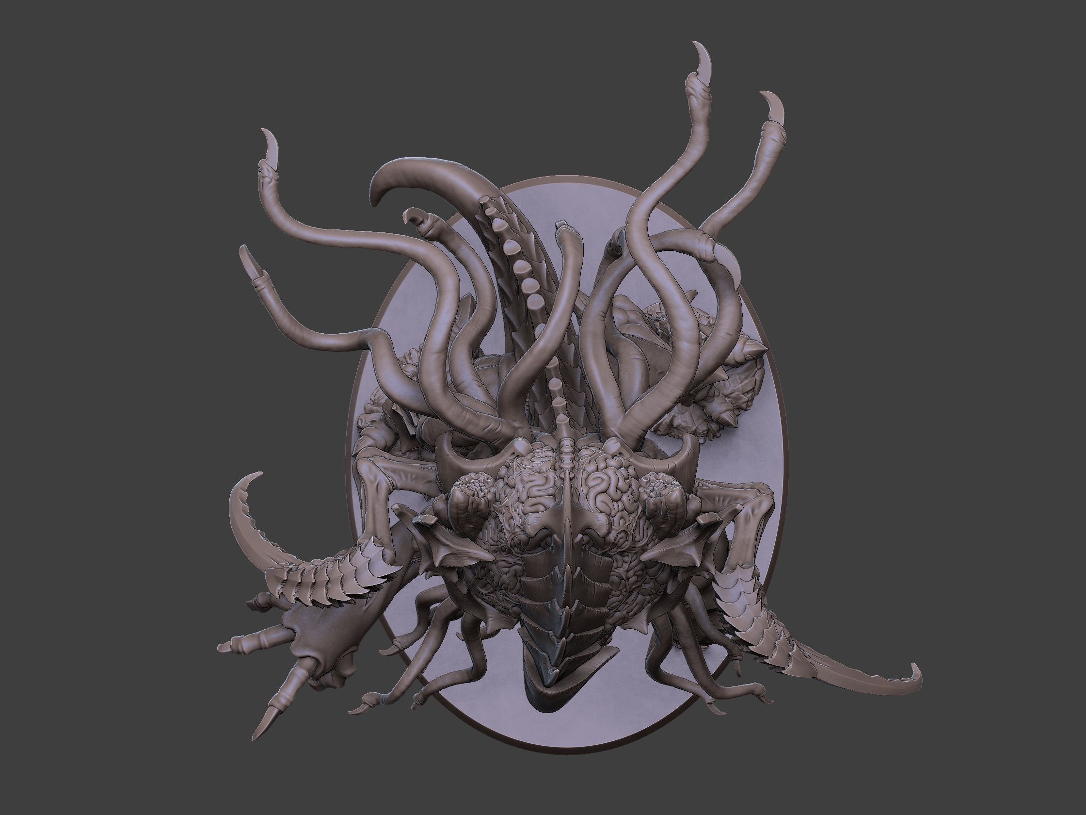 Xenoteras Maledictor 3D print model_38