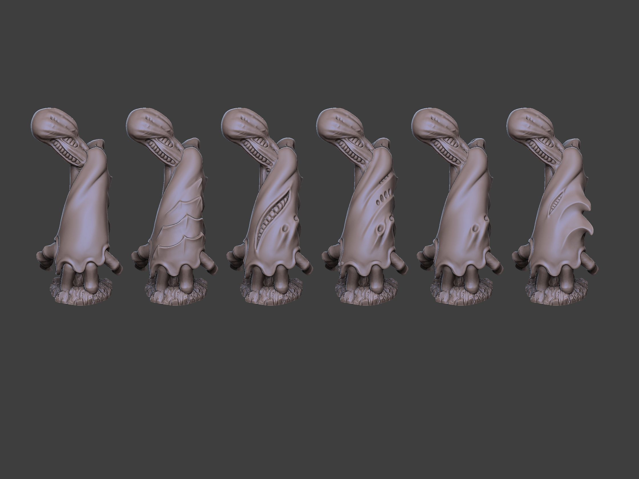 Xenoteras Maledictor 3D print model_13