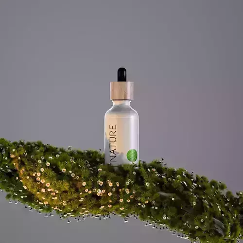 cosmetics serum product