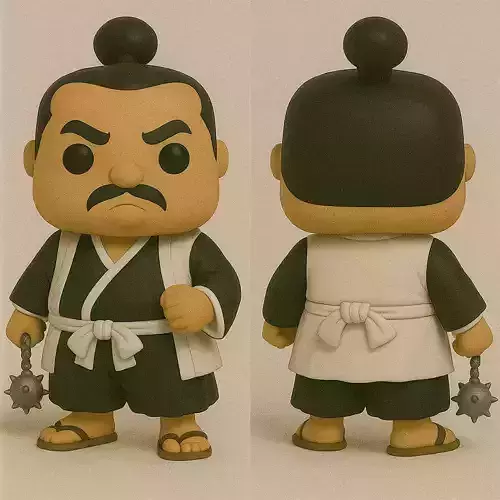 Funko Bleach Marechiyo Omaeda