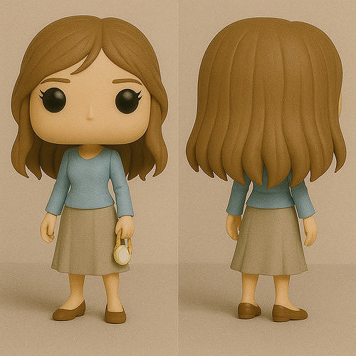Funko Bleach Masaki Kurosaki 3D print model