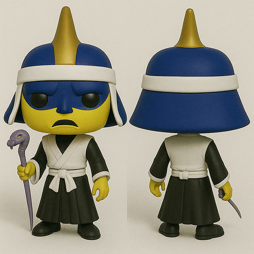 Funko Bleach Mayuri Kurotsuchi 3D print model