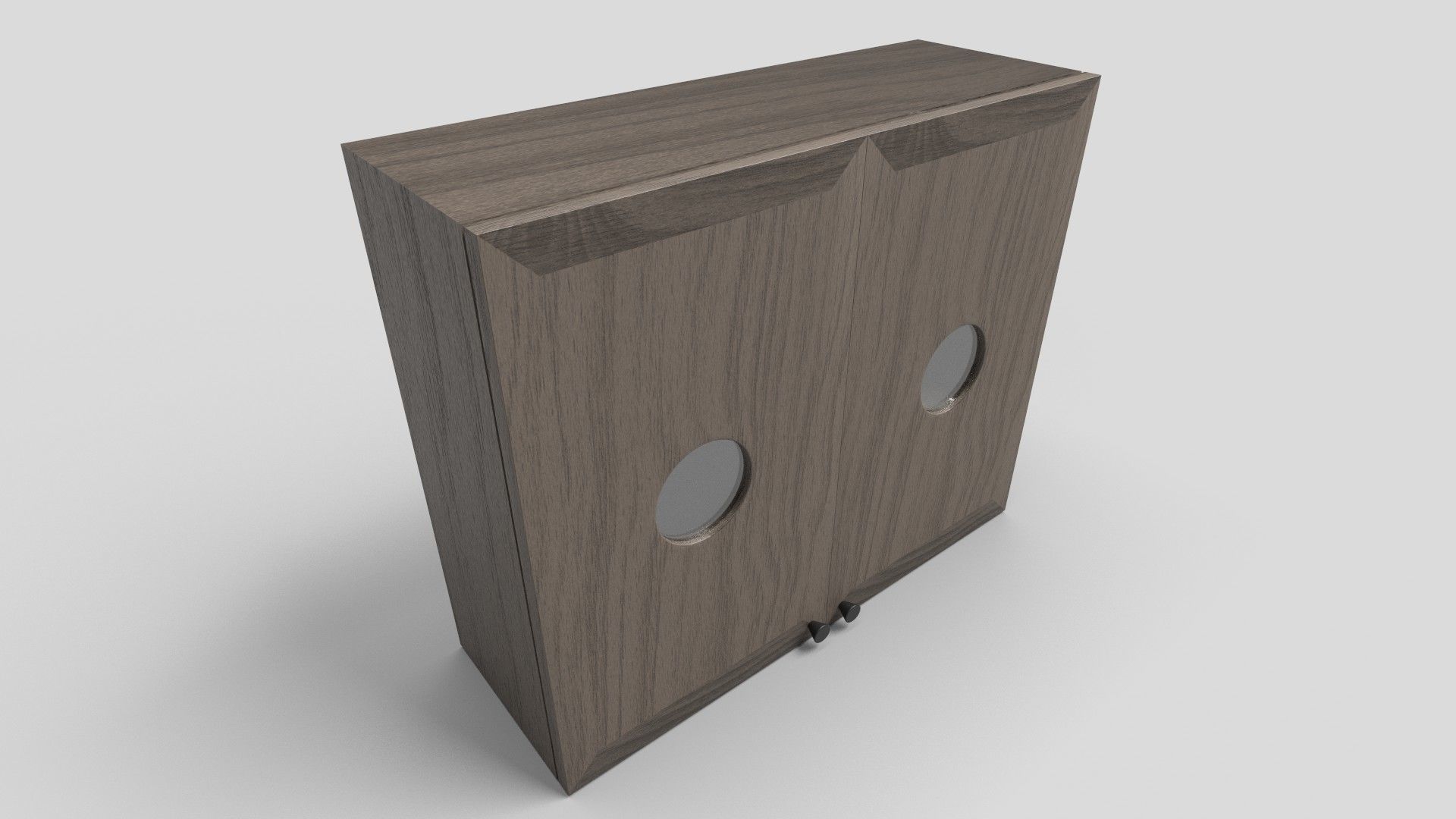 Kitchen Cabinet CG19 3D model_3