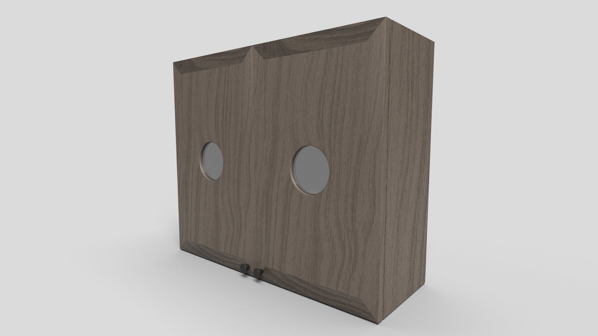 Kitchen Cabinet CG19 3D model_1