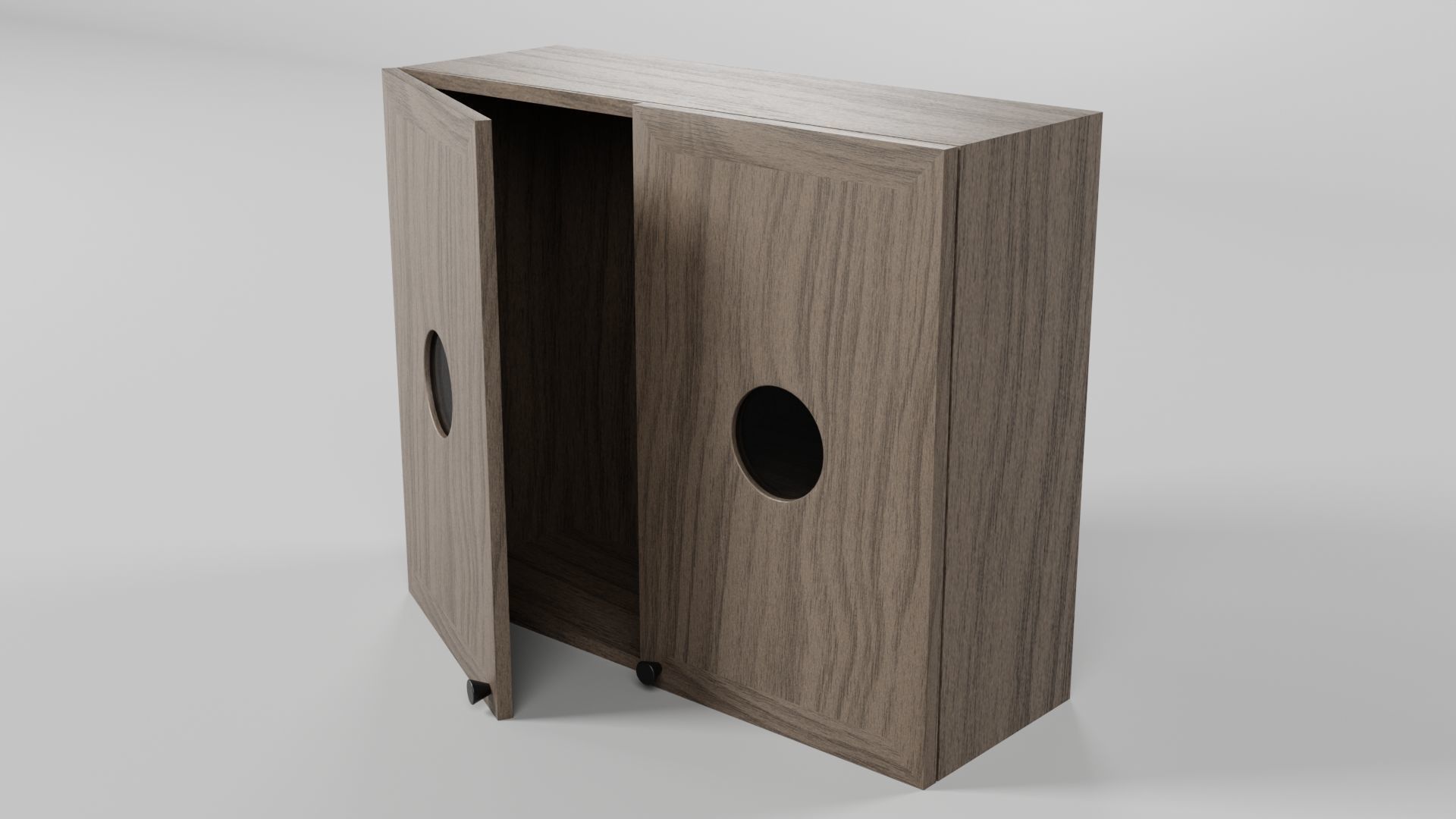 Kitchen Cabinet CG19 3D model_6