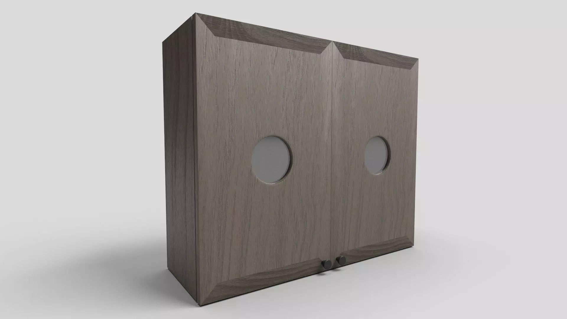 Kitchen Cabinet CG19 3D model_0