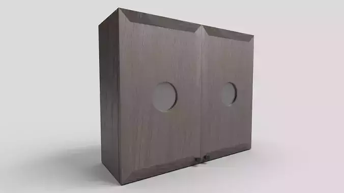 Kitchen Cabinet CG19 3D model