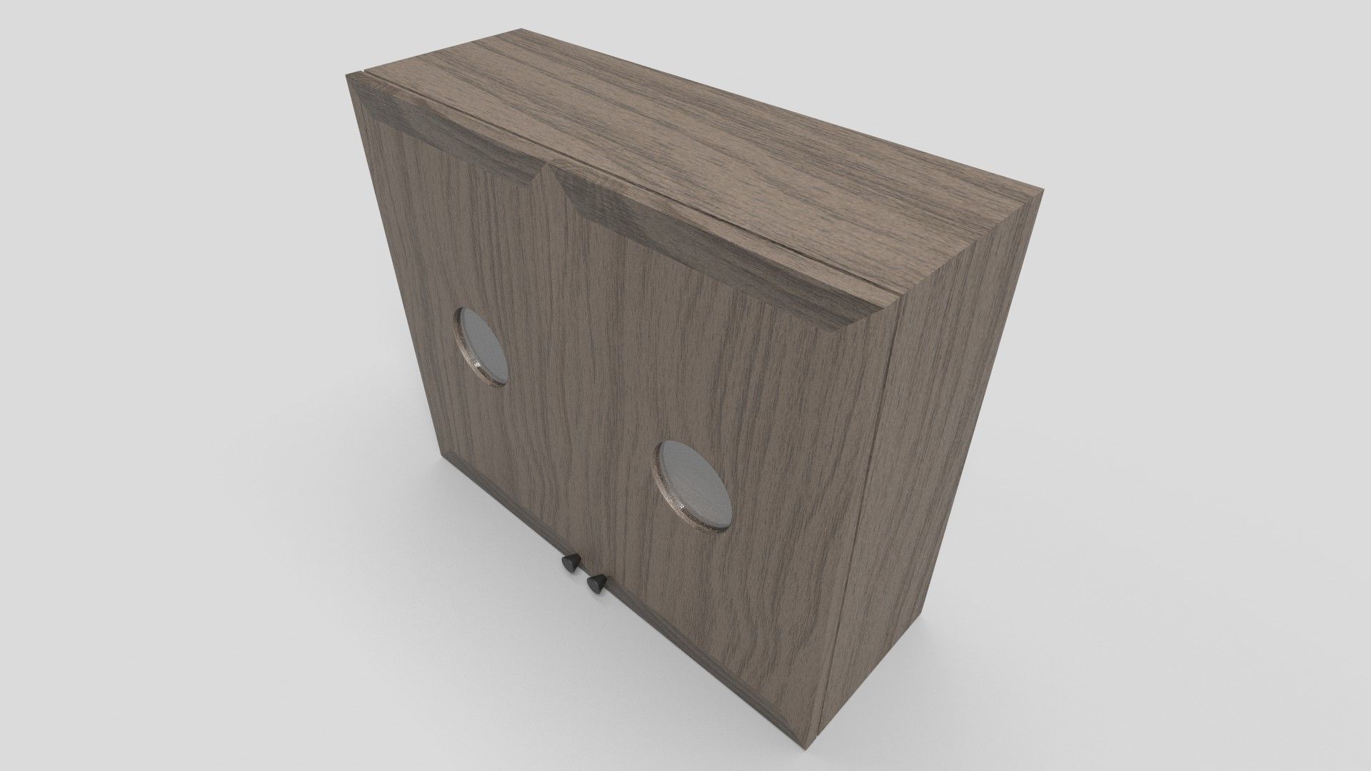 Kitchen Cabinet CG19 3D model_4