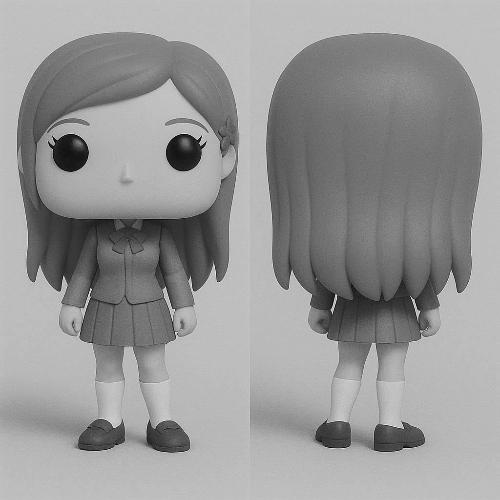 Funko Bleach Orihime Inoue 3D print model_1