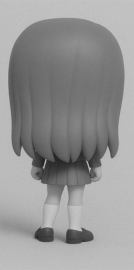 Funko Bleach Orihime Inoue 3D print model_3