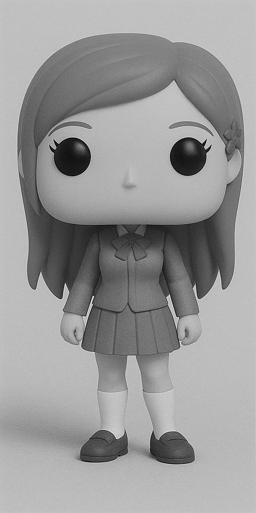 Funko Bleach Orihime Inoue 3D print model_2