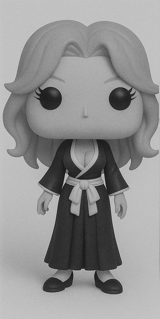 Funko Bleach Rangiku Matsumoto 3D print model_2