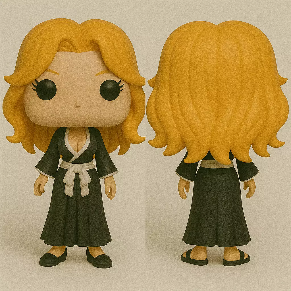 Funko Bleach Rangiku Matsumoto 3D print model_0